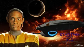 Zasłona к сериалу "Star Trek: Voyager" #1268157