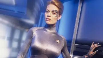 Zasłona к сериалу "Star Trek: Voyager" #1268159