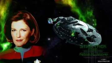Zasłona к сериалу "Star Trek: Voyager" #1268160