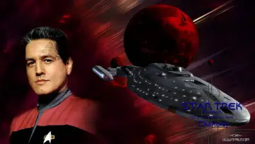 Zasłona к сериалу "Star Trek: Voyager" #1268161