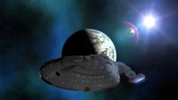 Zasłona к сериалу "Star Trek: Voyager" #1268168