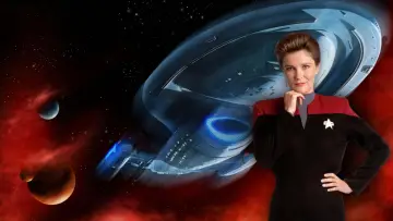 Zasłona к сериалу "Star Trek: Voyager" #1268169