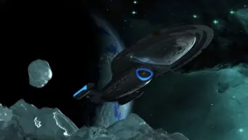 Zasłona к сериалу "Star Trek: Voyager" #1268173