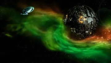 Zasłona к сериалу "Star Trek: Voyager" #1268175