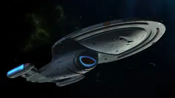 Zasłona к сериалу "Star Trek: Voyager" #1268176