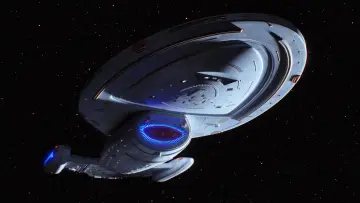 Zasłona к сериалу "Star Trek: Voyager" #1268177