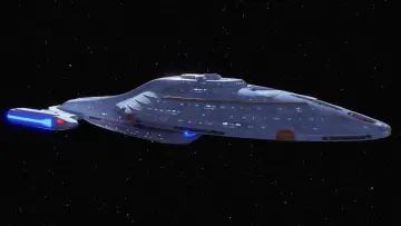 Zasłona к сериалу "Star Trek: Voyager" #1268178