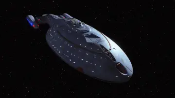 Zasłona к сериалу "Star Trek: Voyager" #1268179