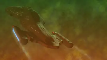 Zasłona к сериалу "Star Trek: Voyager" #1268180