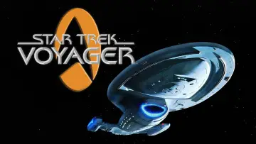 Zasłona к сериалу "Star Trek: Voyager" #1268181