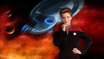 Zasłona к сериалу "Star Trek: Voyager" #1268182