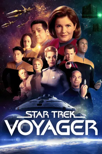 Star Trek: Voyager plakat
