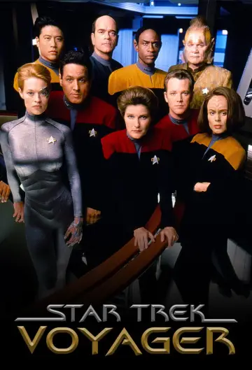 Plakat к сериалу "Star Trek: Voyager" #1268193
