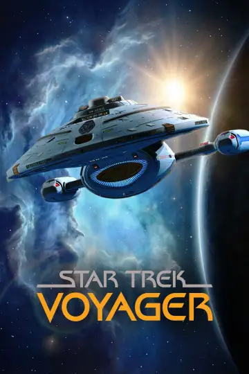 Plakat к сериалу "Star Trek: Voyager" #1268194