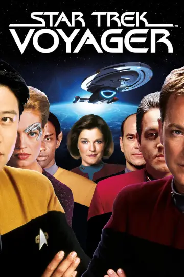 Plakat к сериалу "Star Trek: Voyager" #1268195