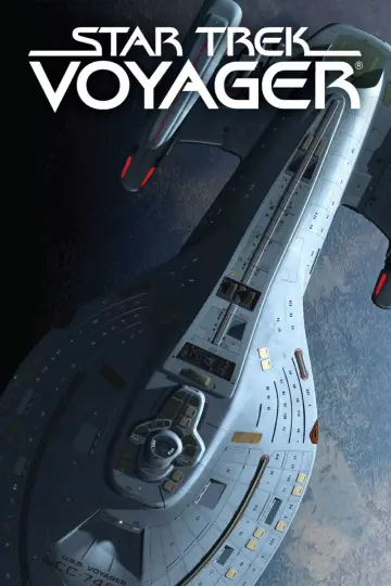 Plakat к сериалу "Star Trek: Voyager" #1268197