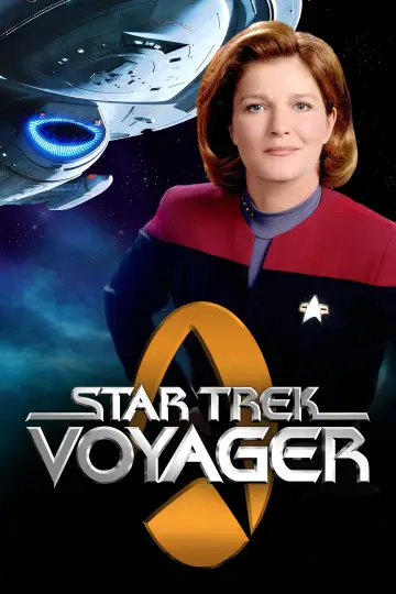 Plakat к сериалу "Star Trek: Voyager" #1268198