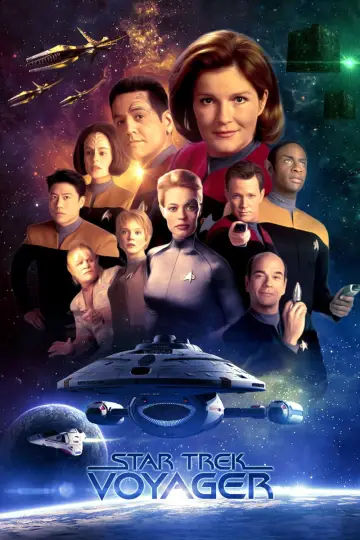 Plakat к сериалу "Star Trek: Voyager" #1268200