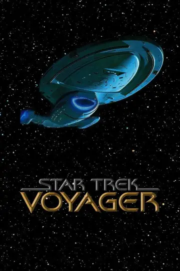Plakat к сериалу "Star Trek: Voyager" #1268201