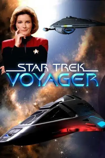 Plakat к сериалу "Star Trek: Voyager" #1268203