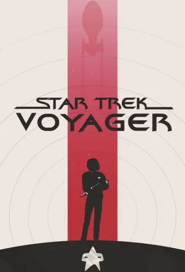 Plakat к сериалу "Star Trek: Voyager" #1268204