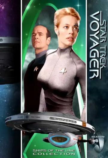 Plakat к сериалу "Star Trek: Voyager" #1268205