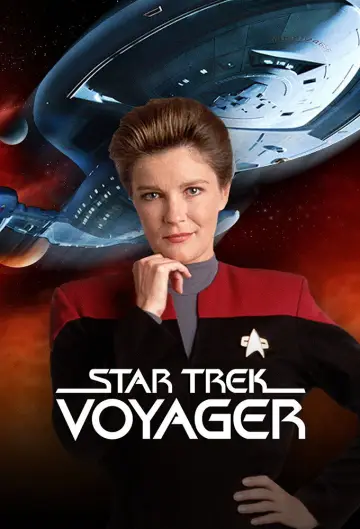Plakat к сериалу "Star Trek: Voyager" #1268206