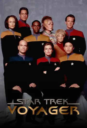Plakat к сериалу "Star Trek: Voyager" #1268208