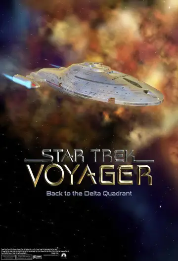 Plakat к сериалу "Star Trek: Voyager" #1268209