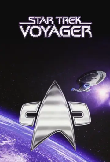 Plakat к сериалу "Star Trek: Voyager" #1268210