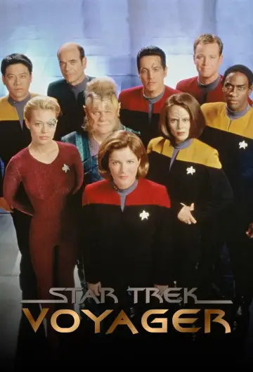 Plakat к сериалу "Star Trek: Voyager" #1268211