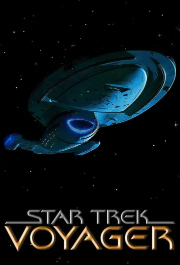 Plakat к сериалу "Star Trek: Voyager" #1268212