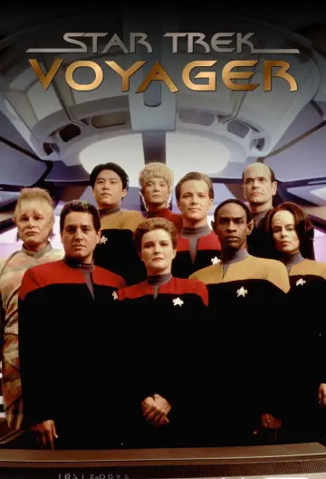 Plakat к сериалу "Star Trek: Voyager" #1268213