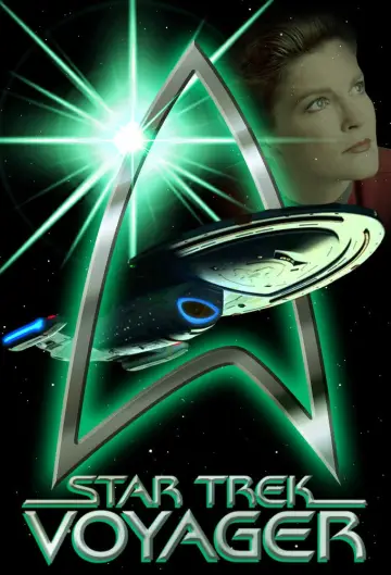 Plakat к сериалу "Star Trek: Voyager" #1268214