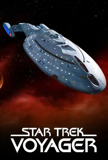 Plakat к сериалу "Star Trek: Voyager" #1268215