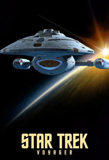 Plakat к сериалу "Star Trek: Voyager" #1268216