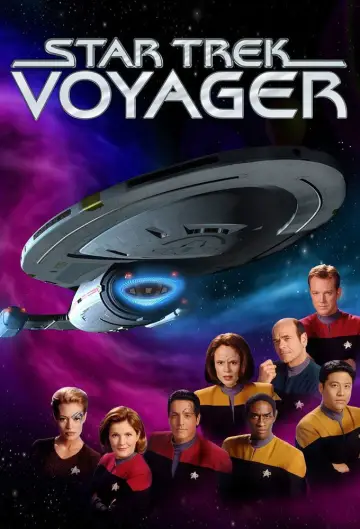 Plakat к сериалу "Star Trek: Voyager" #1268217