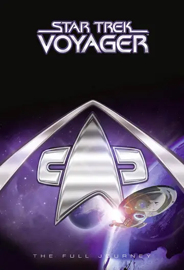 Plakat к сериалу "Star Trek: Voyager" #1268218