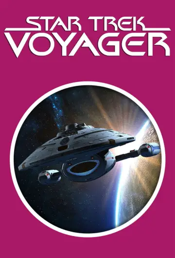 Plakat к сериалу "Star Trek: Voyager" #1268219