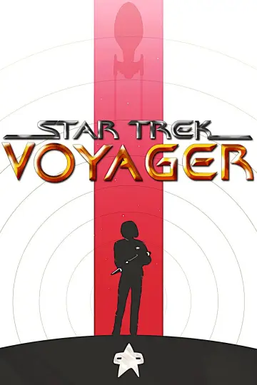 Plakat к сериалу "Star Trek: Voyager" #1268220