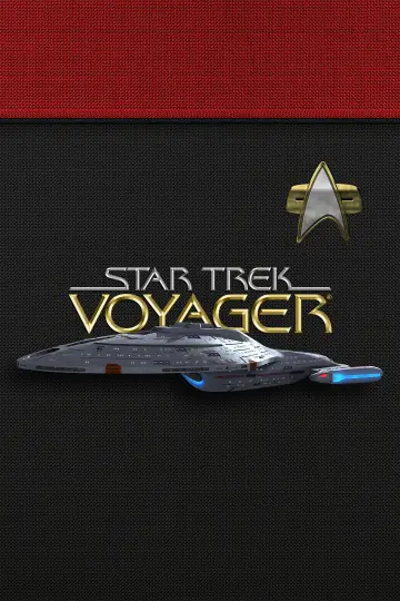 Plakat к сериалу "Star Trek: Voyager" #1268221