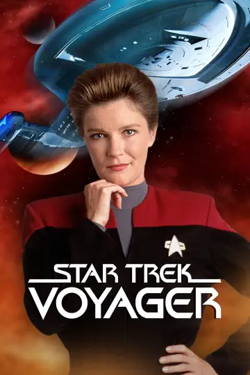 Plakat к сериалу "Star Trek: Voyager" #1268222