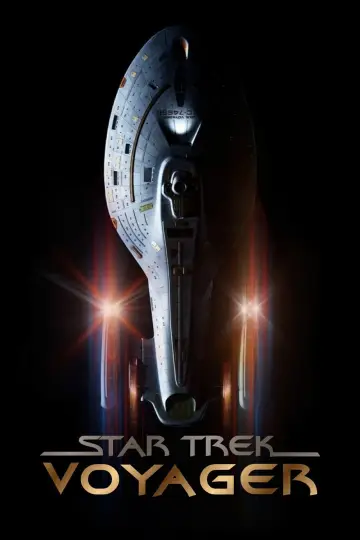 Plakat к сериалу "Star Trek: Voyager" #1268224