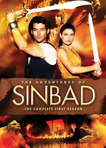 Plakat к сериалу "The Adventures of Sinbad" #1449969