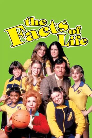 Plakat к сериалу "Fakty życia" #1301420