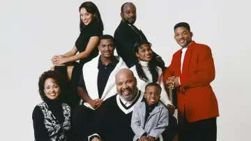 Zasłona к сериалу "Bajer z Bel-Air" #1356704
