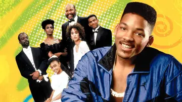 Zasłona к сериалу "Bajer z Bel-Air" #1356706