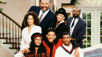 Zasłona к сериалу "Bajer z Bel-Air" #1356707