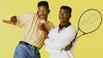 Zasłona к сериалу "Bajer z Bel-Air" #1356721