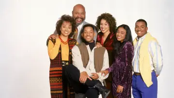 Zasłona к сериалу "Bajer z Bel-Air" #1356728